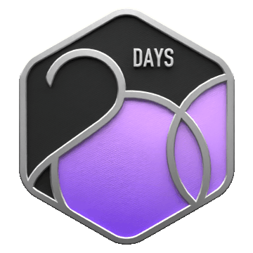2025 200-day Badge