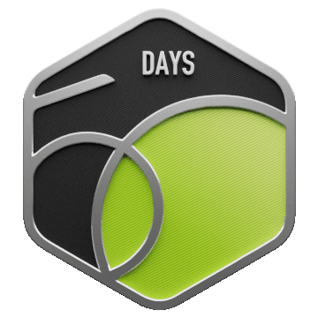 2025 50-day Badge