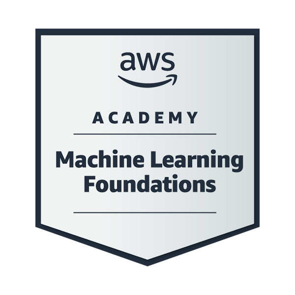 AWS ML Foundation Badge